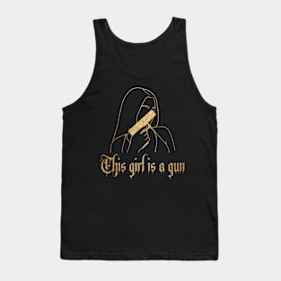 This Girl Is A Gun Halsey IICHLIWP inspired Tank Top